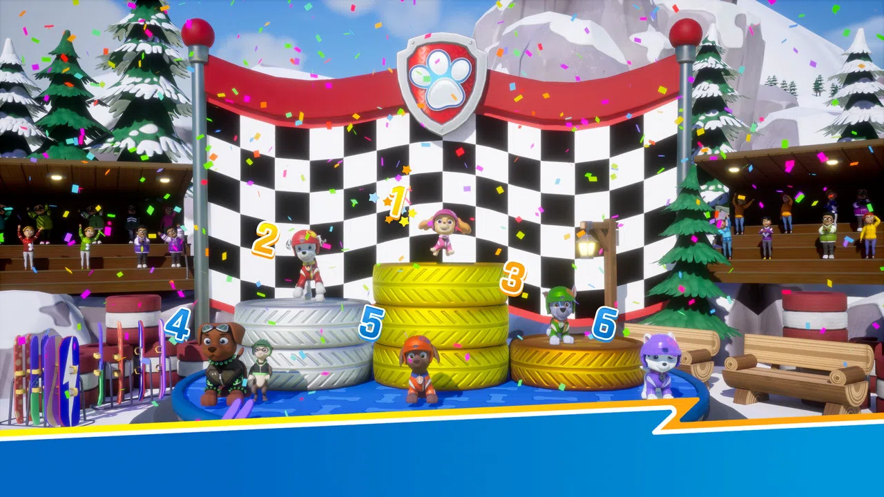 PAW Patrol™ Rescue Wheels™: Championship Screenshot 5