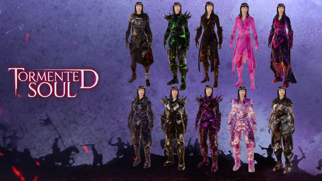 Tormented Soul - Blitz's Founder Cosmetics Bundle Screenshot 0