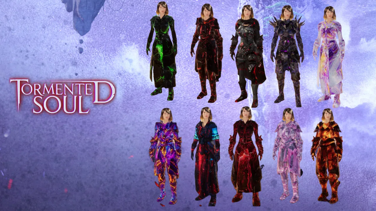 Tormented Soul - Angeloncia's Founder Cosmetics Bundle Screenshot 0