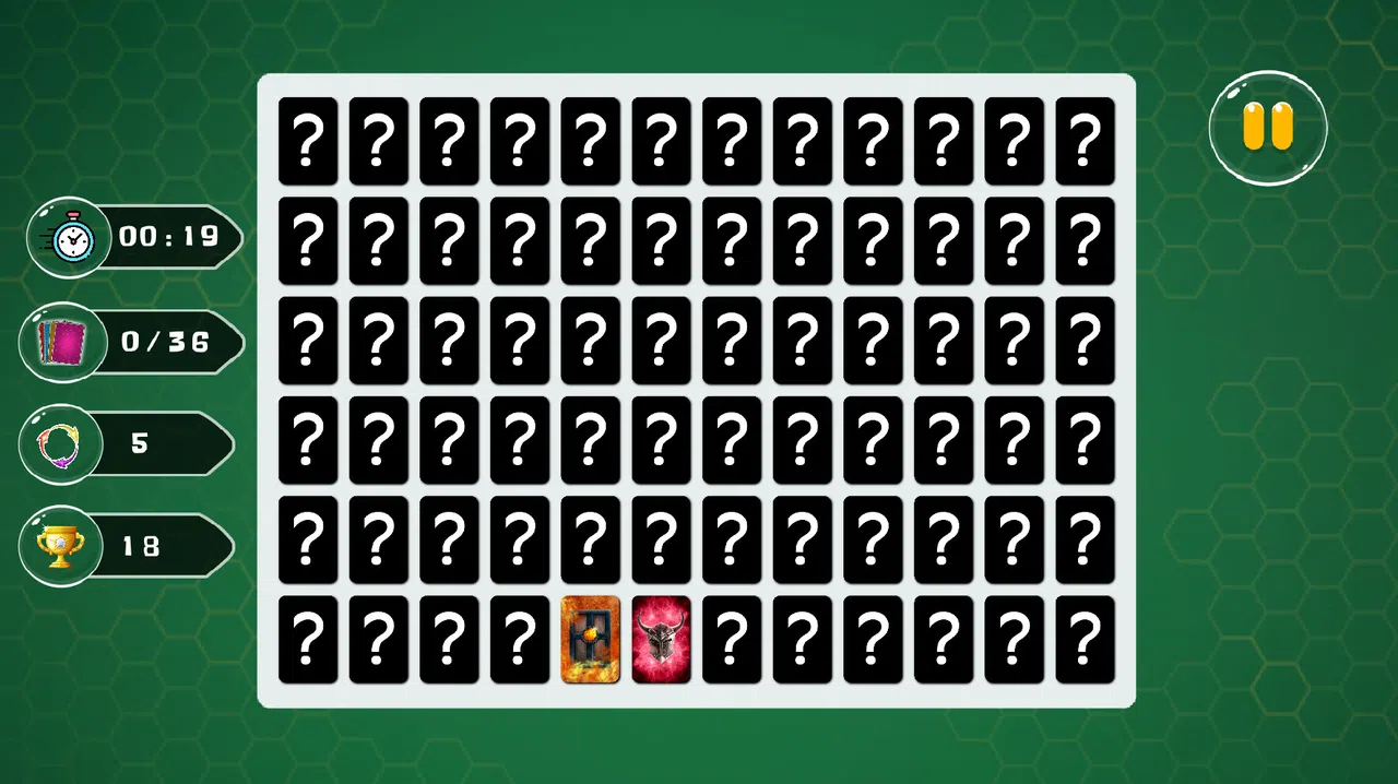 Fantasy Memory: A Relaxing Match Game Screenshot 1