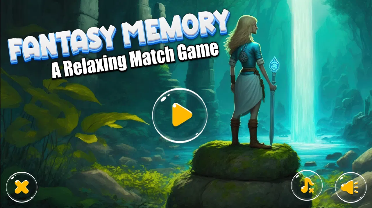 Fantasy Memory: A Relaxing Match Game Screenshot 5