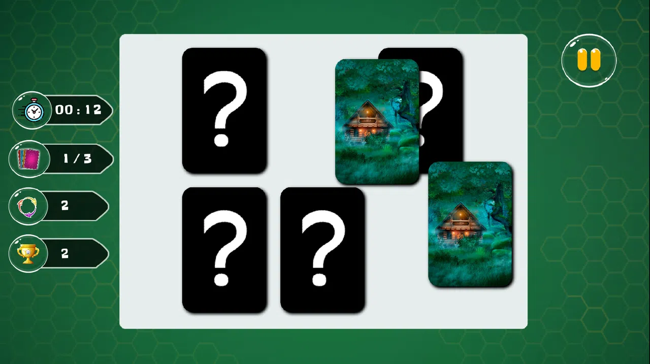 Fantasy Memory: A Relaxing Match Game Screenshot 4