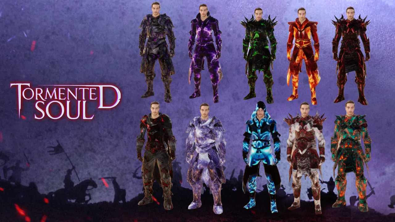 Tormented Soul - Alex's Founder Cosmetics Bundle Screenshot 0