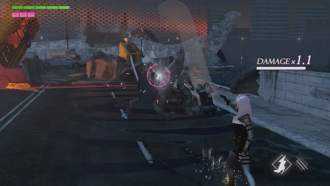 SLASHING NIGHT Screenshot 5