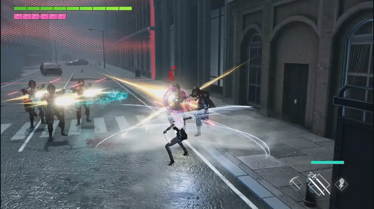 SLASHING NIGHT Screenshot 6