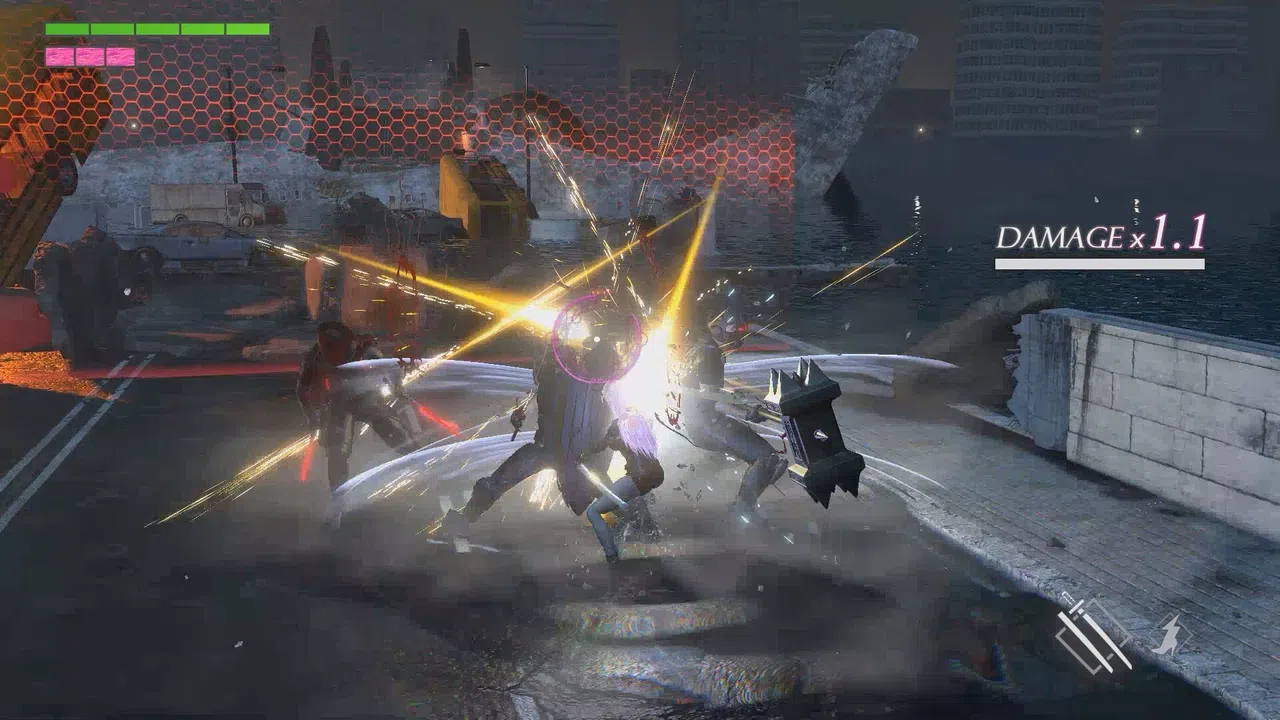 SLASHING NIGHT Screenshot 0