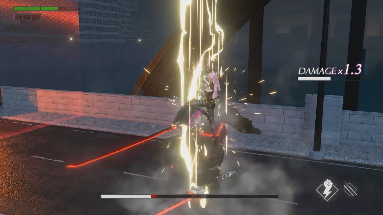 SLASHING NIGHT Screenshot 3