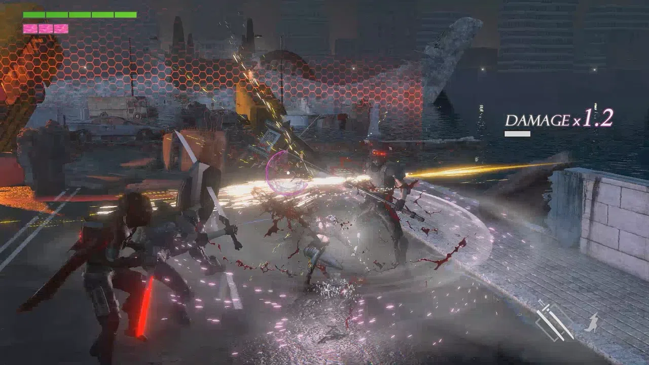 SLASHING NIGHT Screenshot 1