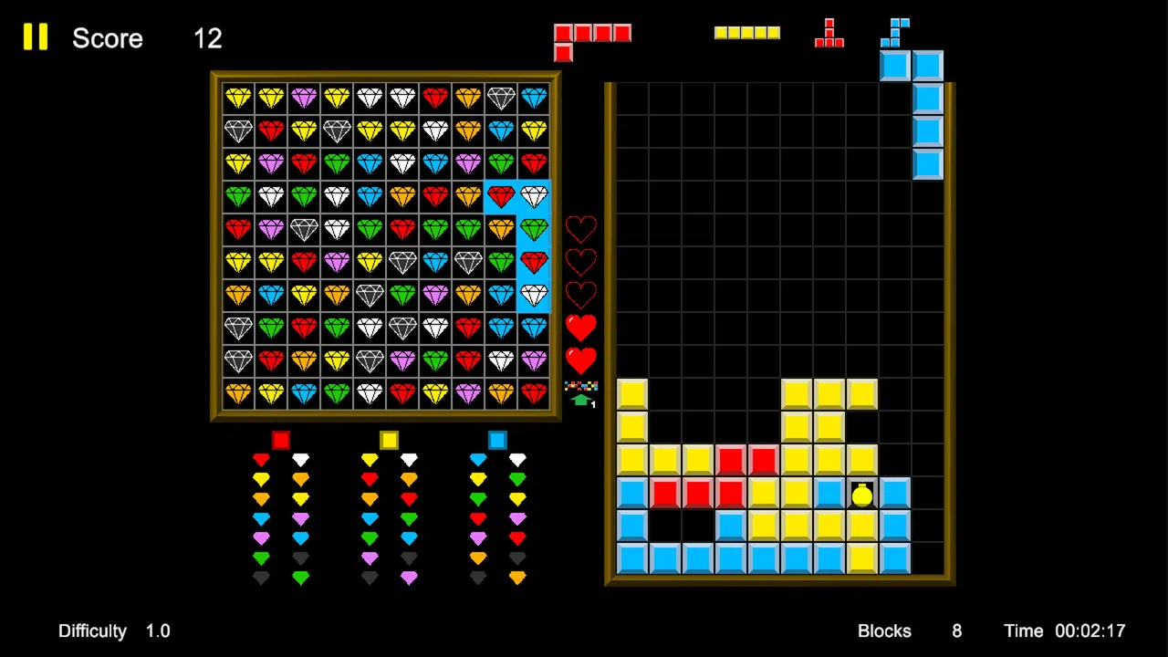 Match3 x Bricks Screenshot 2