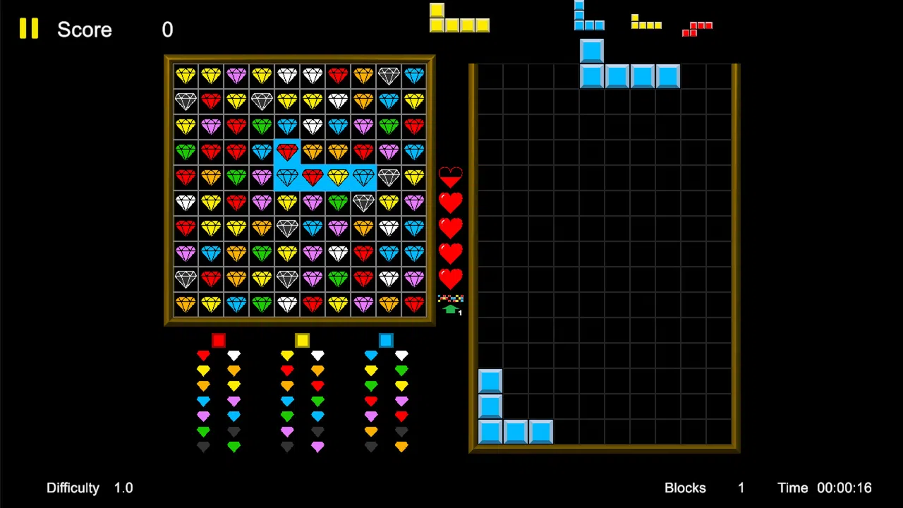 Match3 x Bricks Screenshot 1
