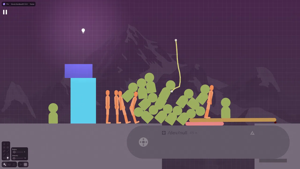 Simulo Screenshot 2