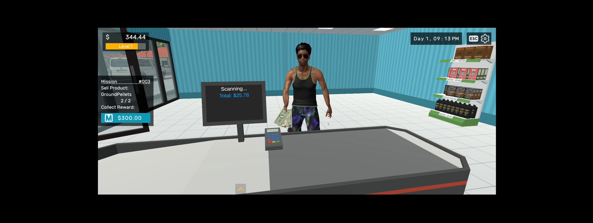 BAIT & TACKLE STORE SIMULATOR Screenshot 2