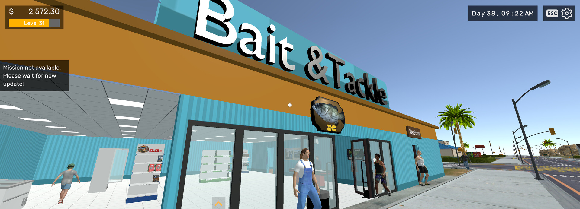 BAIT & TACKLE STORE SIMULATOR Screenshot 4