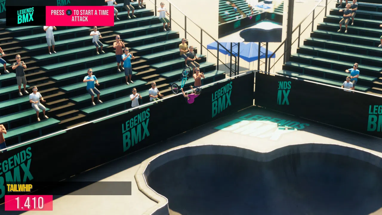 Legends BMX Screenshot 4