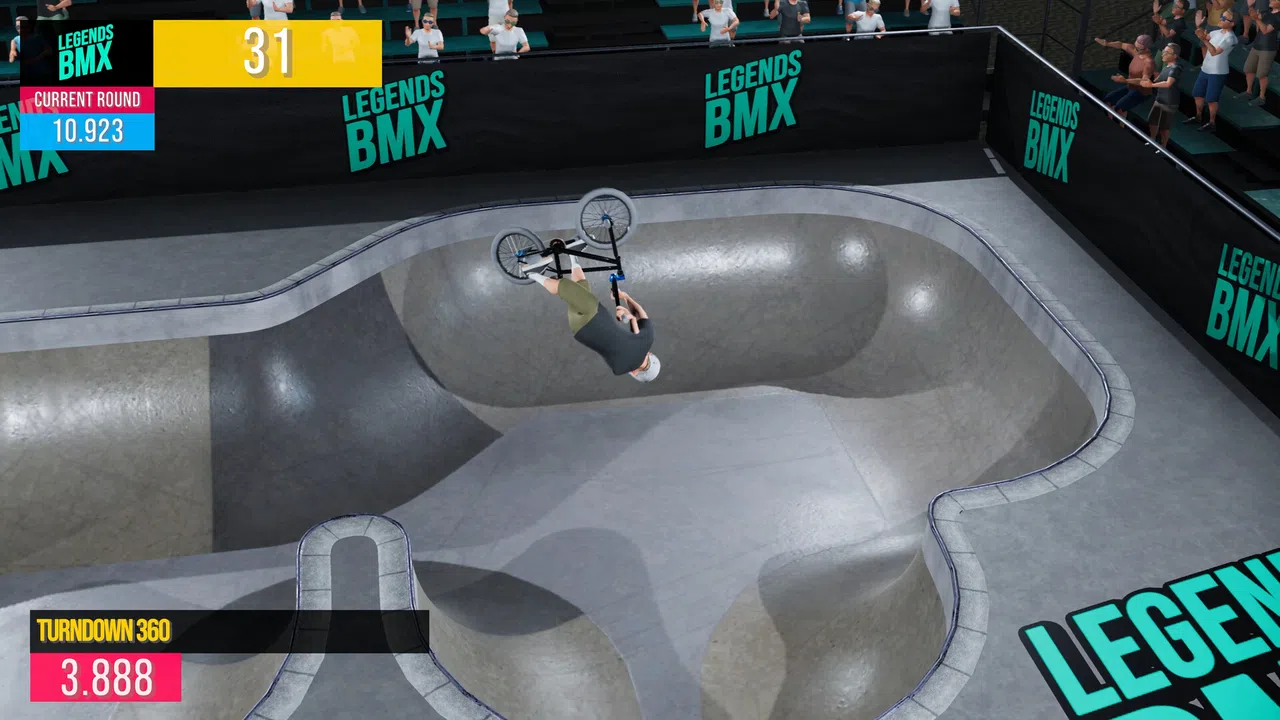 Legends BMX Screenshot 1