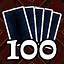 100 Games played icon