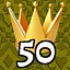 50 Games won icon