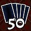 50 Games played icon