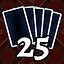 25 Games played icon