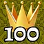 100 Games won icon