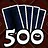 500 Games played