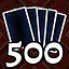 500 Games played icon