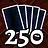 250 Games played