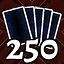 250 Games played icon