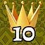 10 Games won icon