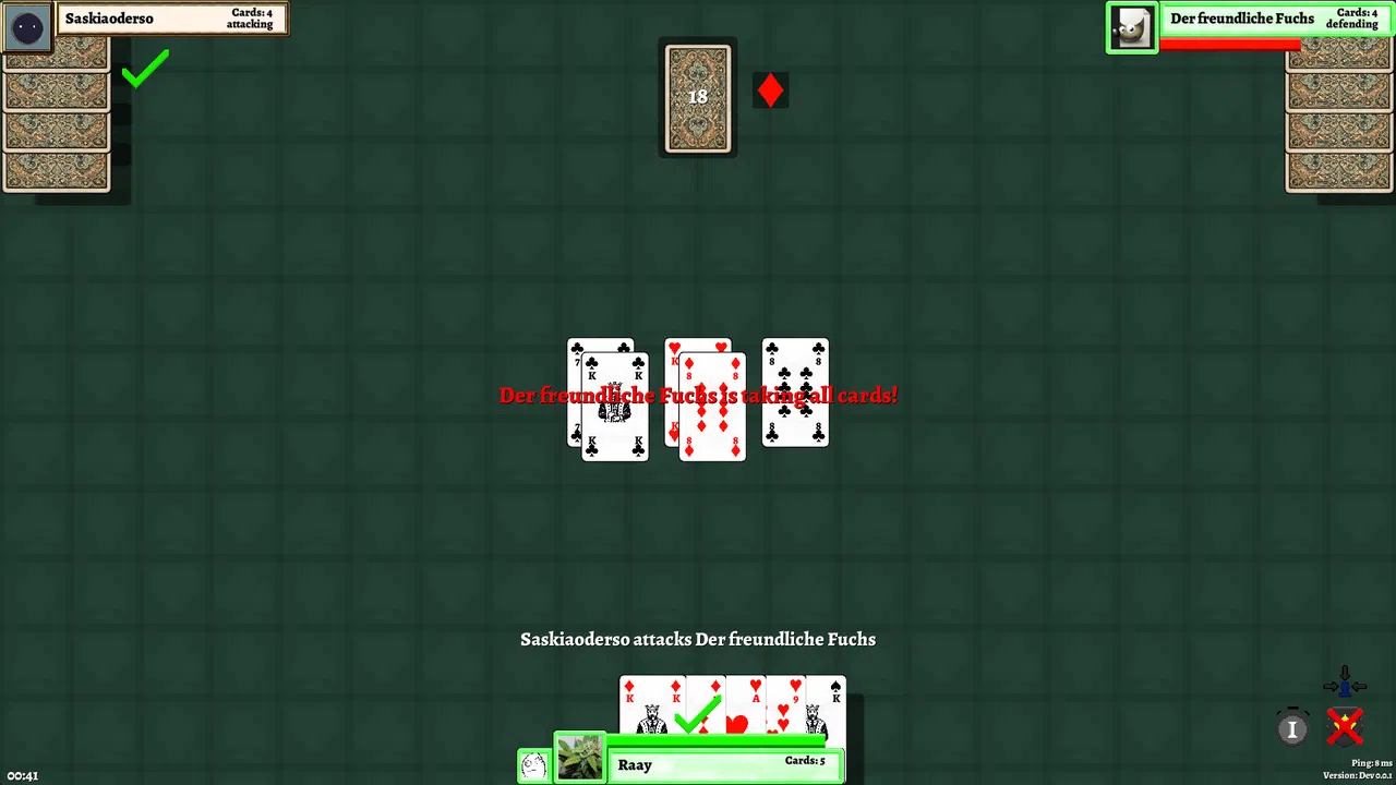 Durak Online Screenshot 2