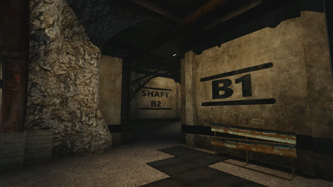 GameGuru MAX - Old Mines Screenshot 6