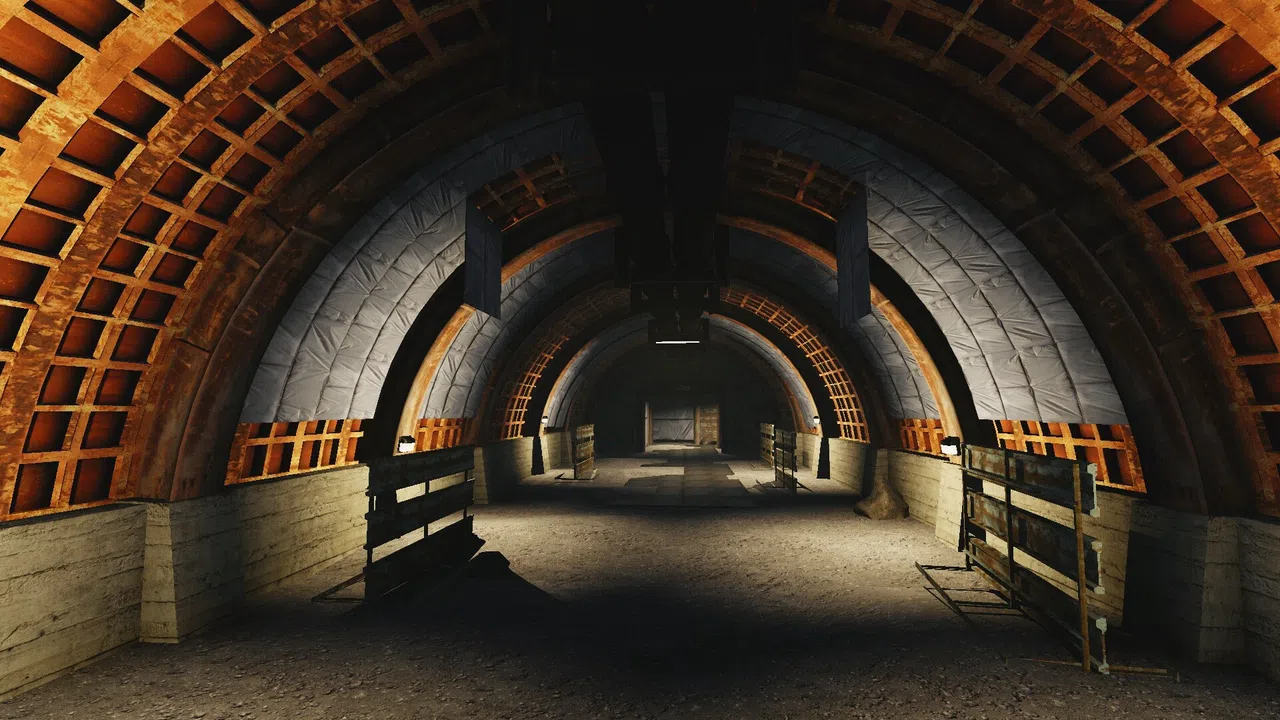 GameGuru MAX - Old Mines Screenshot 4