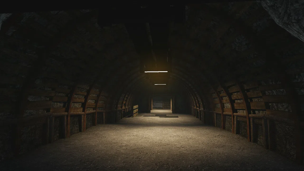 GameGuru MAX - Old Mines Screenshot 2