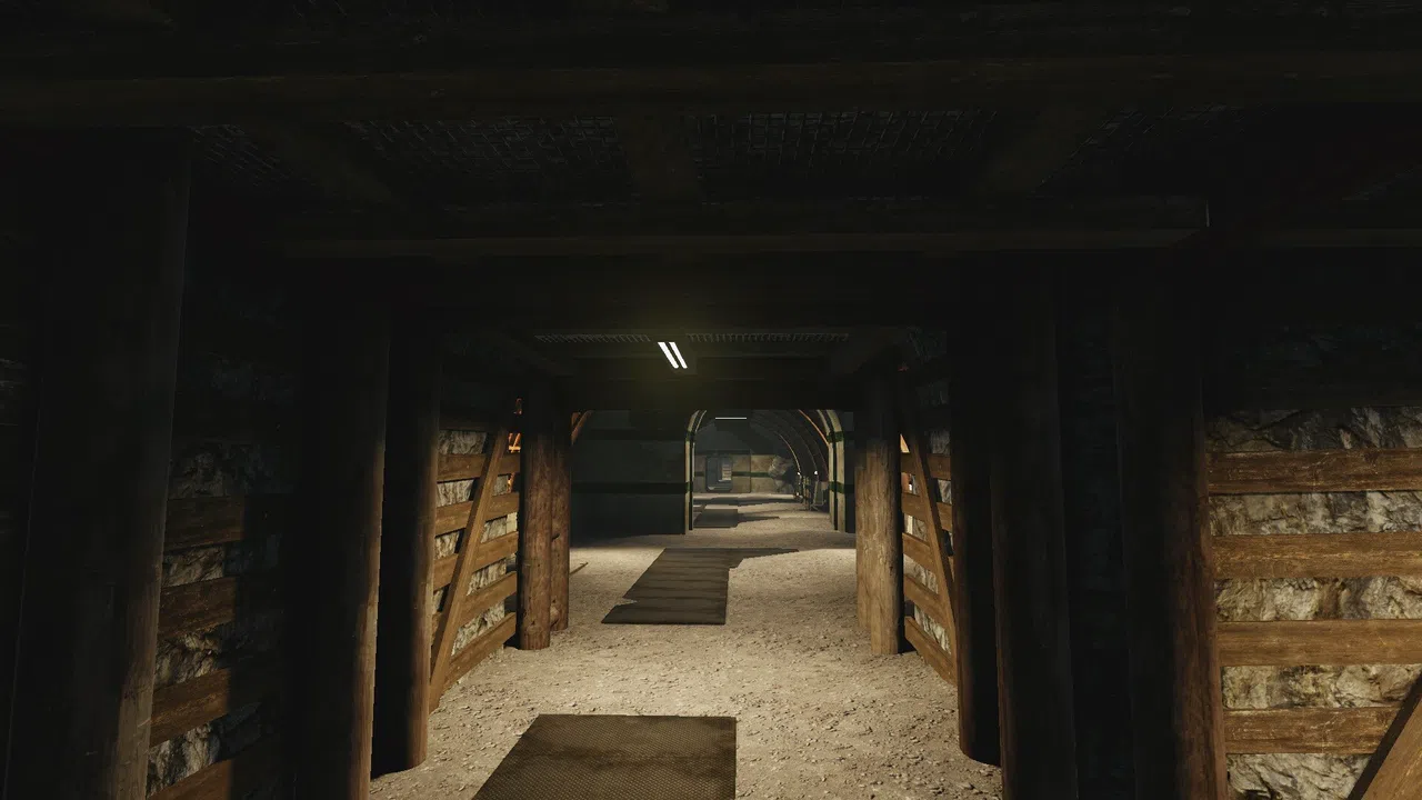 GameGuru MAX - Old Mines Screenshot 1