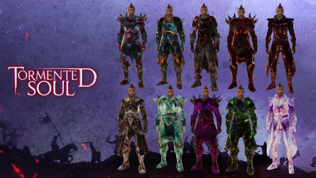 Tormented Soul - Drag's Founder Cosmetics Bundle Screenshot 0