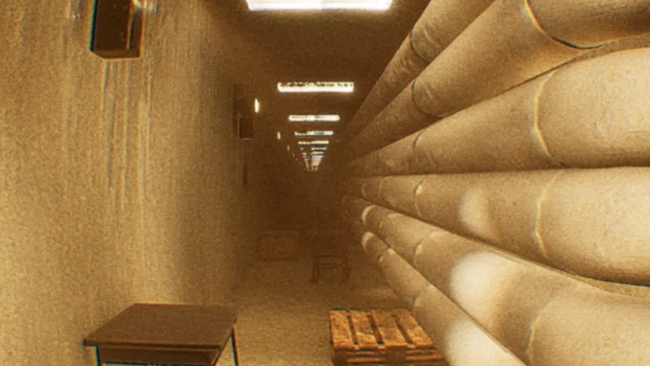 Backrooms: 5 Missing Wanderers Screenshot 2