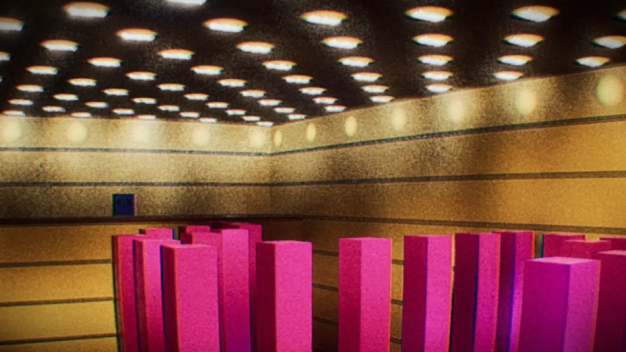 Backrooms: 5 Missing Wanderers Screenshot 3