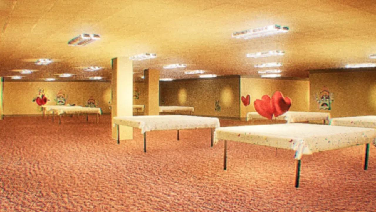 Backrooms: 5 Missing Wanderers Screenshot 4