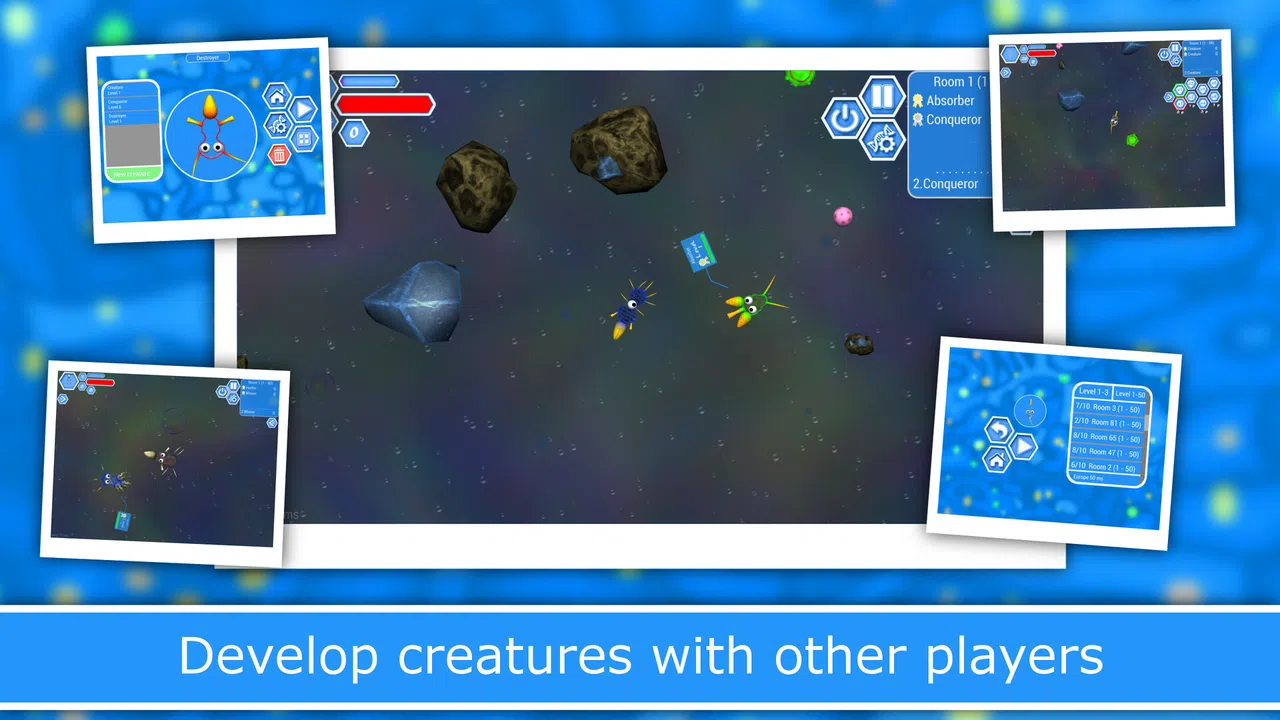 Evolution of Species 2: Online Screenshot 3