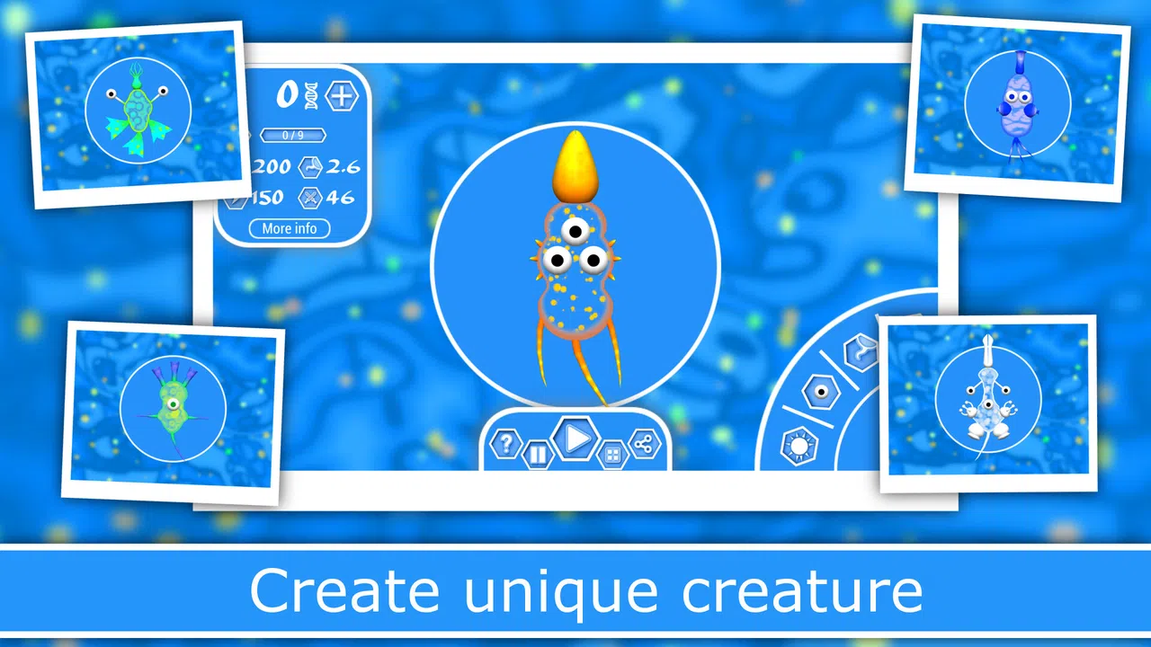 Evolution of Species 2: Online Screenshot 1