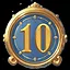 10H icon