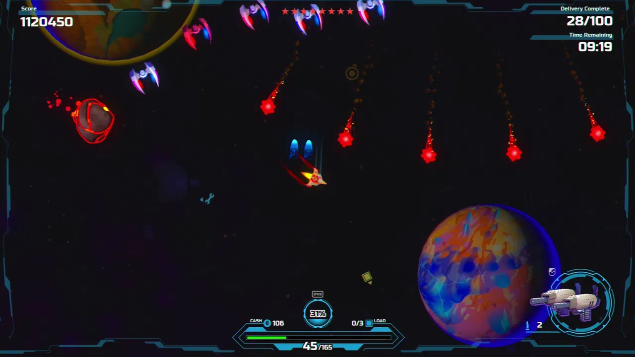 Rogue Run Screenshot 4