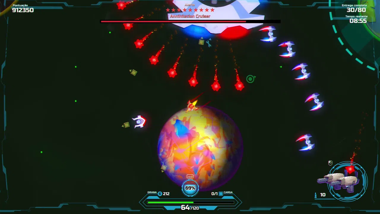 Rogue Run Screenshot 1
