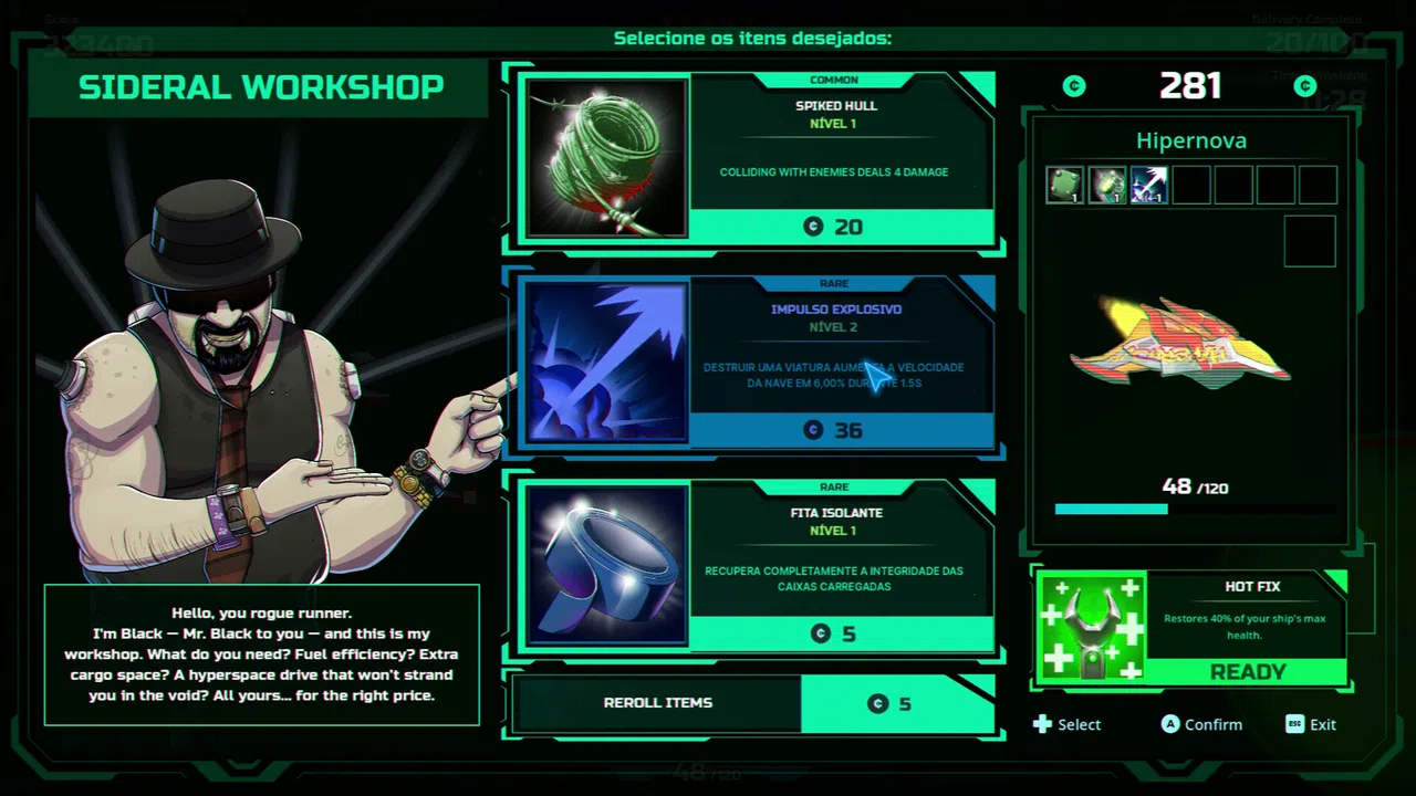 Rogue Run Screenshot 2