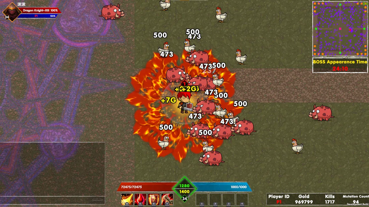 FatSheep Crisis II Screenshot 1