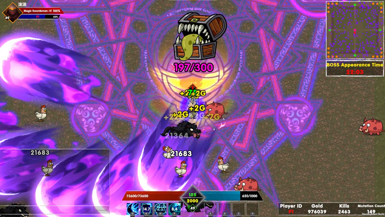 FatSheep Crisis II Screenshot 2