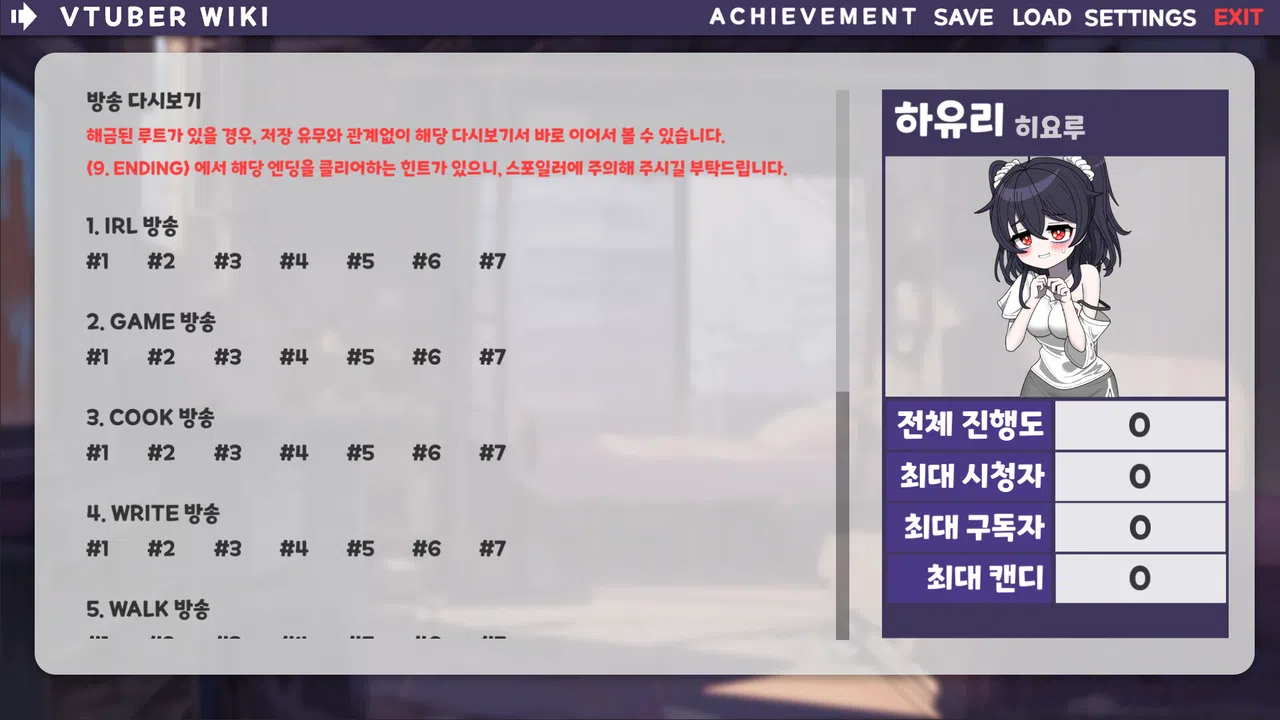 버튜버 파라노이아 - Vtuber Paranoia Screenshot 6