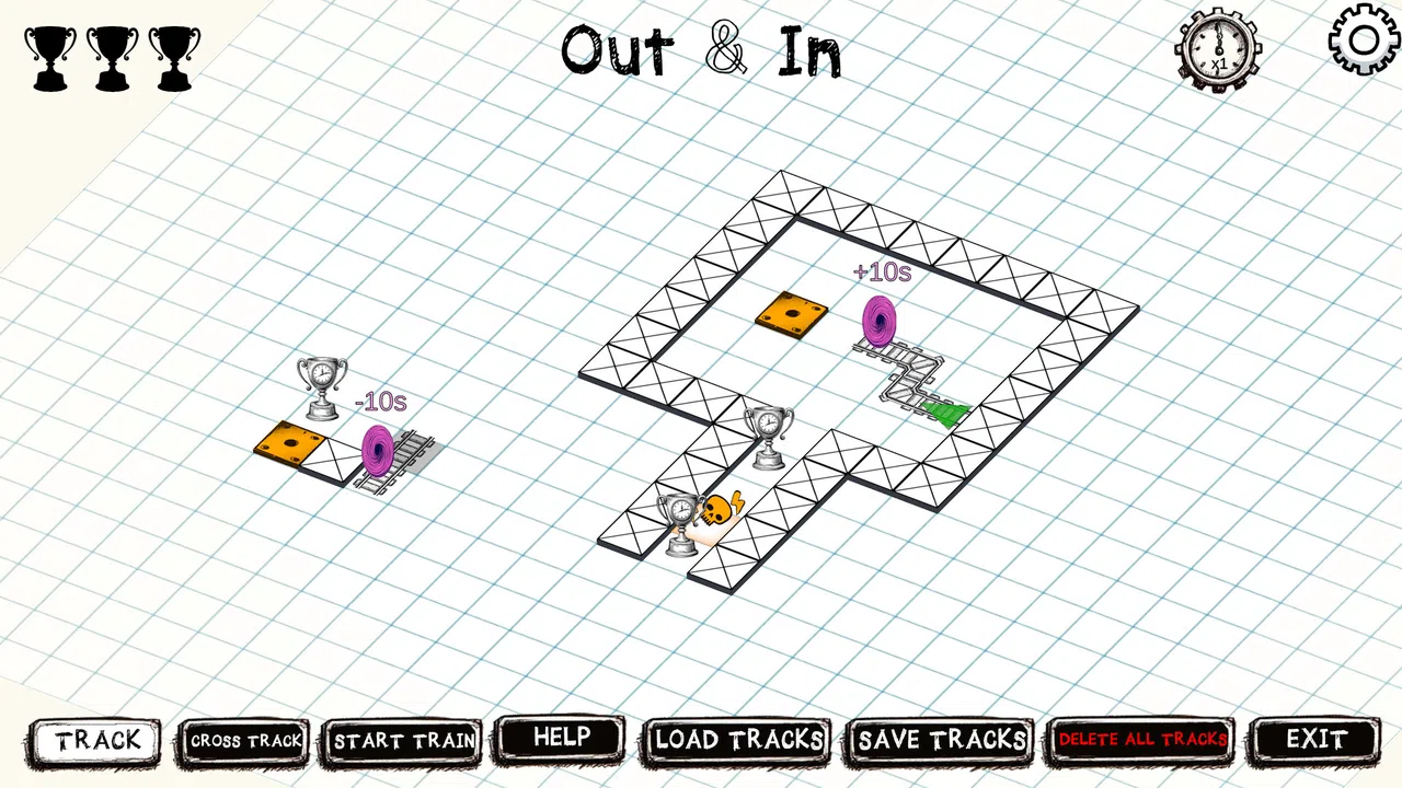 TimeTrain Screenshot 0
