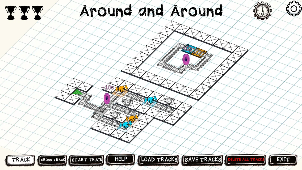 TimeTrain Screenshot 3