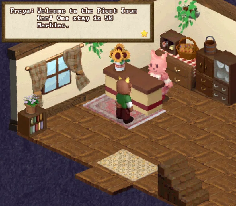 Gary Goat RPG! Legend of the Jewel Seeds Screenshot 4